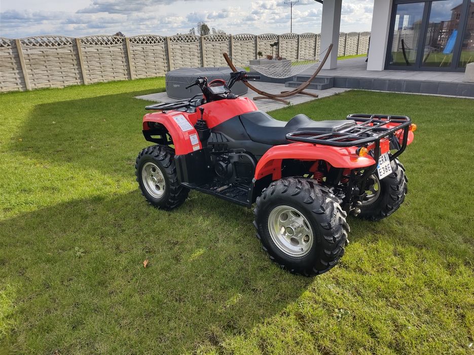 Quad, ATV 4x4 Cf moto 500, NFM 500, Allroad 500