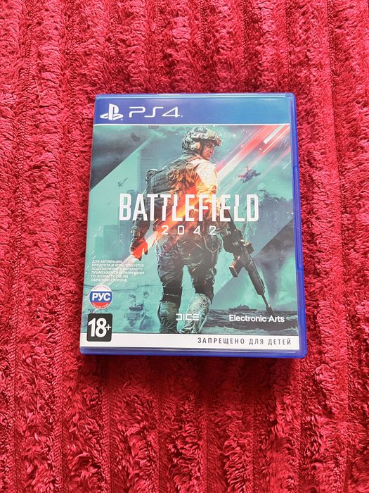 Battlefield 2042 диск на PS 4
