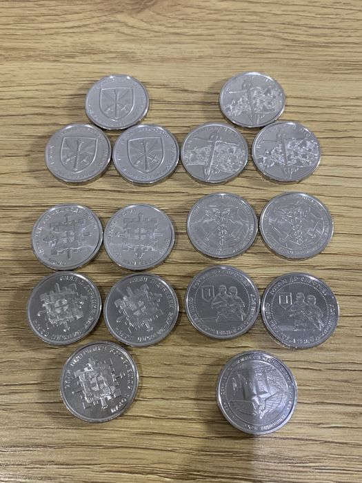 Монети колекційні 10 гривень