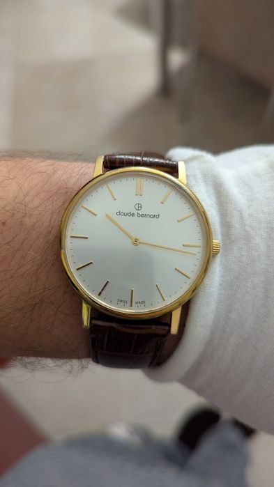 Часы Claude Bernard швейцарские, годинник swiss sapphire