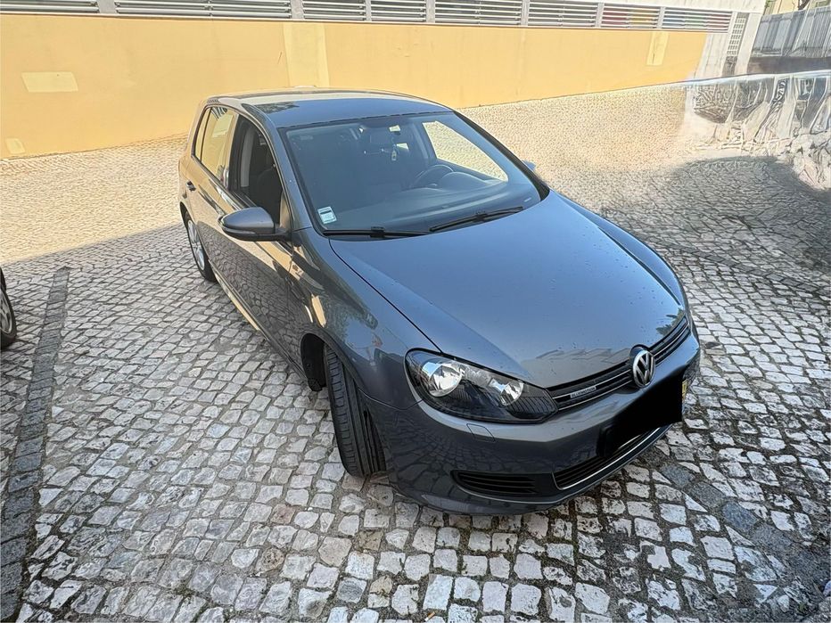 VW Golf VI 1.6tdi ótimo estado - FAP substituído