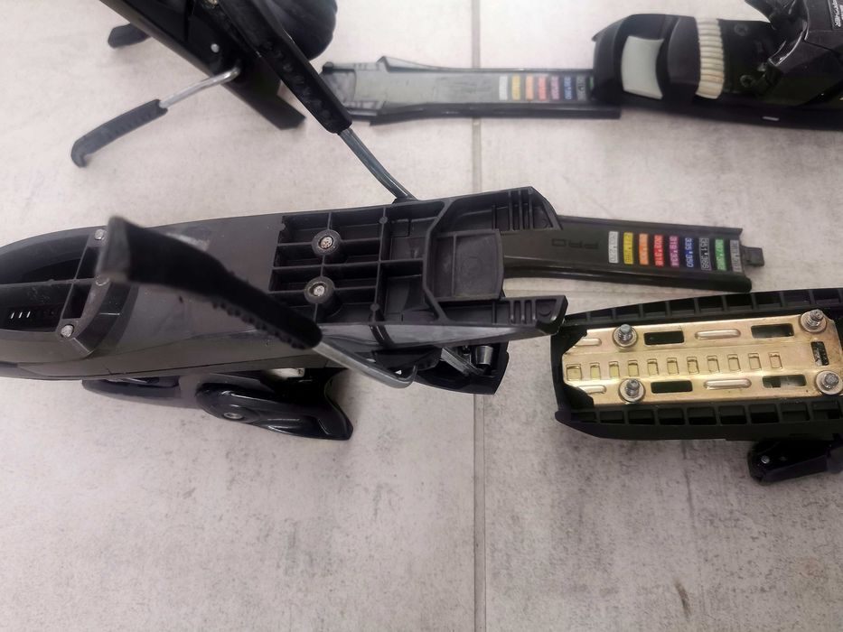 Fischer XTR 12 wiązania narciarskie z płytą, Head
