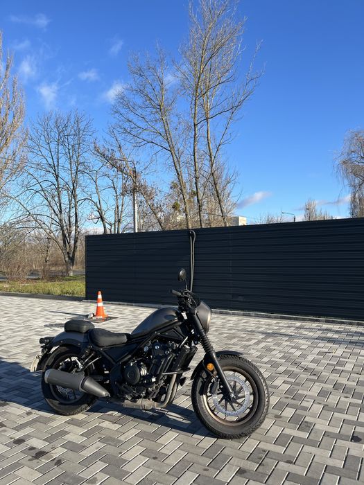 Honda rebel 500 2023