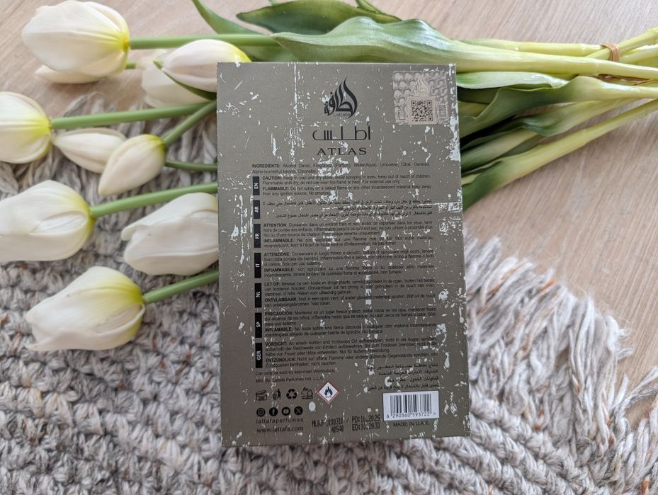 Perfumy Lattafa Atlas 55ml