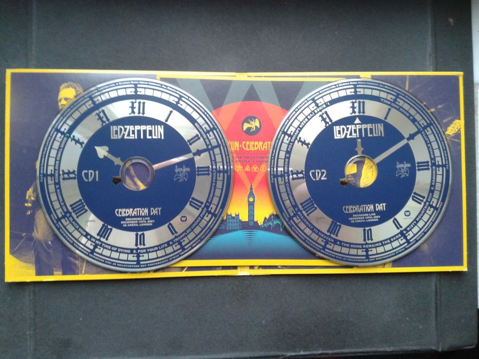 Led Zeppelin - Celebration Day (2CD)