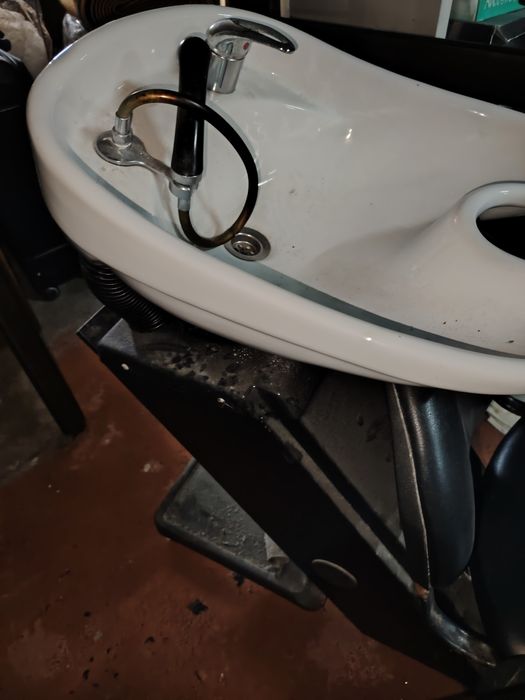 Mobiliário de cabeleireiro