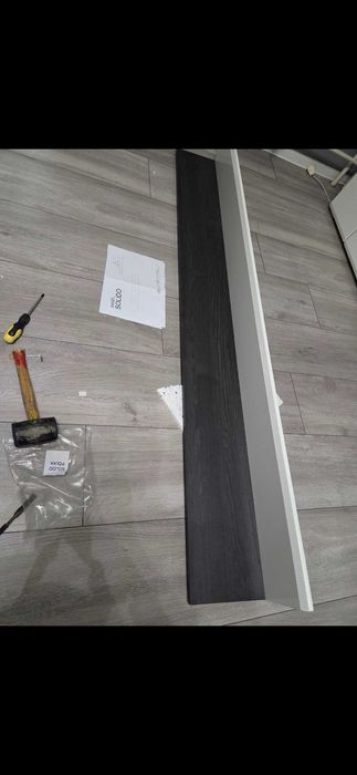 Półka ścienna nowa 180cm