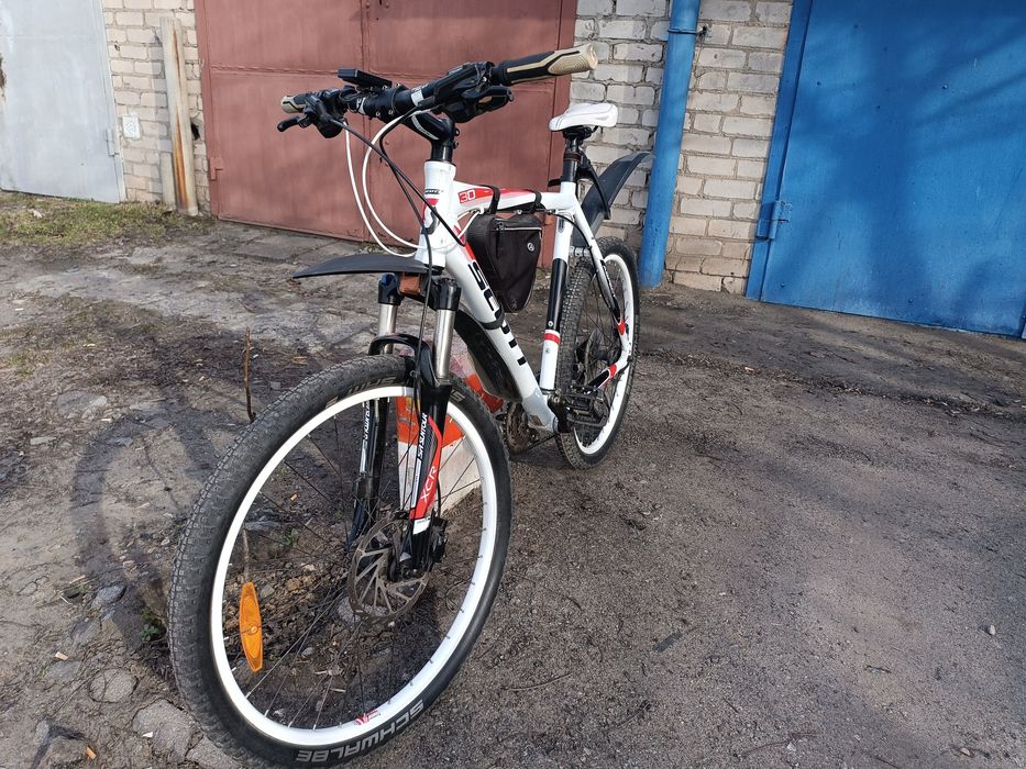 Вело Scott customs