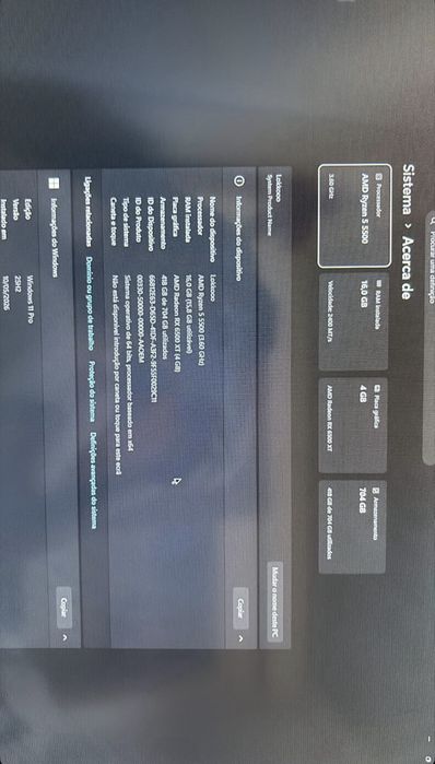 Pc ficxo gaming com monitor urgente