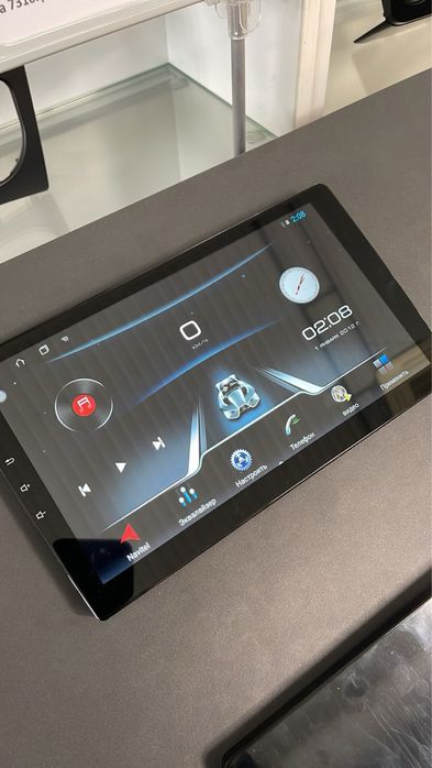 Автомобільна мультимедіа магнітола на базі android
