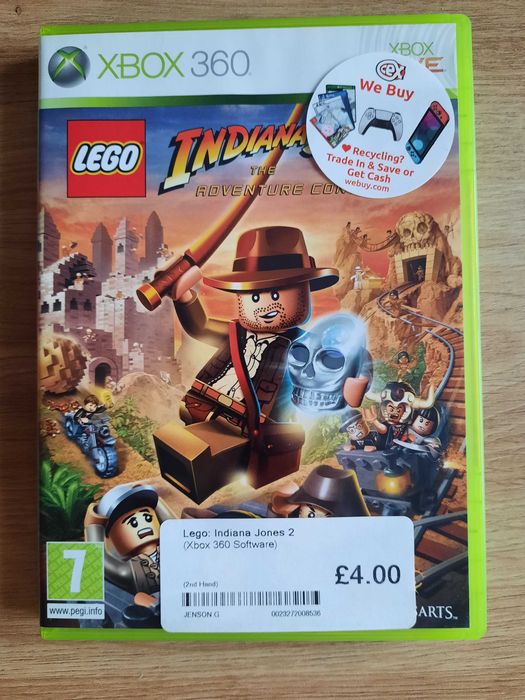 LEGO Indiana Jones the Original Adventures Xbox 360