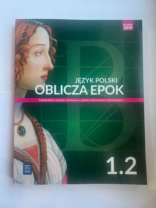 Oblicza epok 1.2 Podręcznik Zakres Podstawowy WSiP