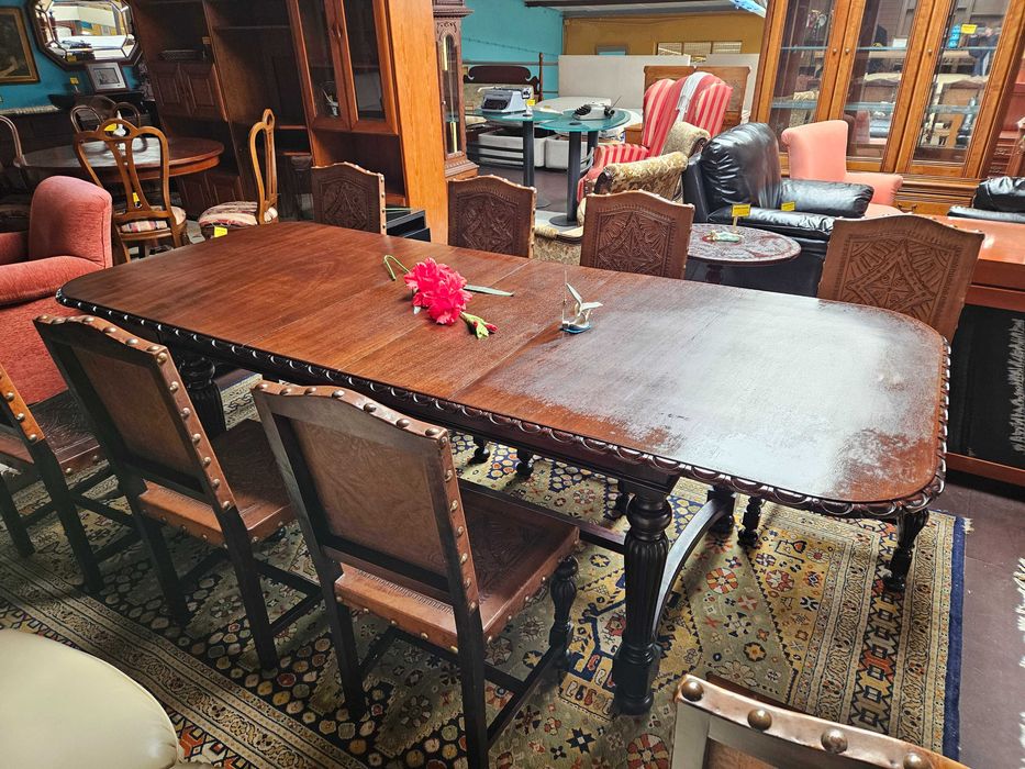 Mesa antiga estilo Holandês - Extensível - Muito bom estado geral
