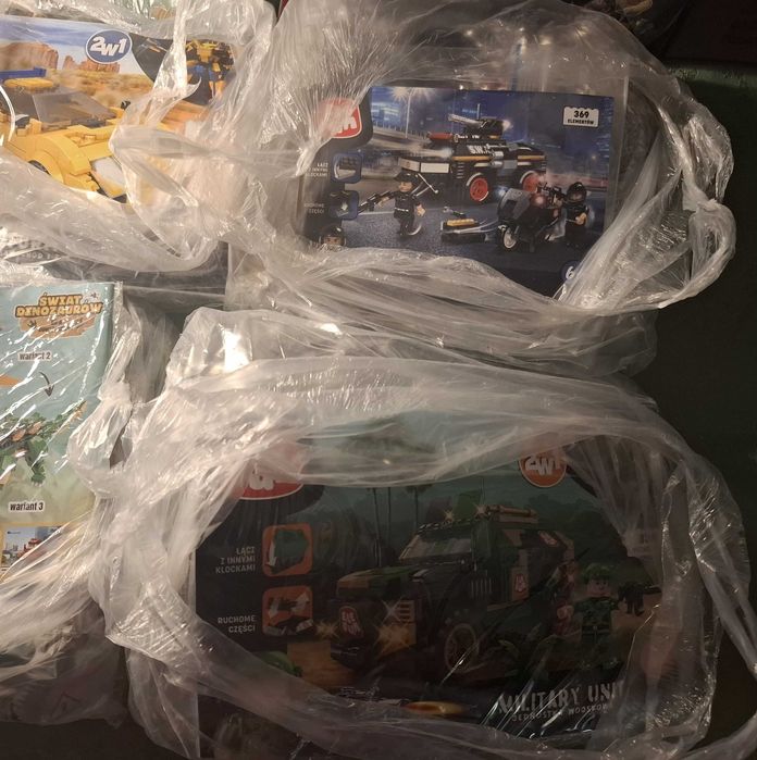 Klocki Elefun - Swat Unit