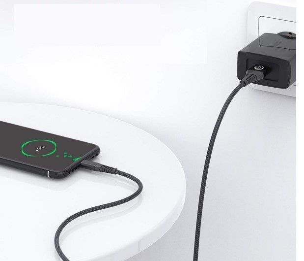 Zestaw 2-pak 2x Kabel Do Ładowania USB na USB-C Typ C 2m