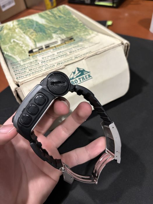 Relógio Casio PRT-1 GPS