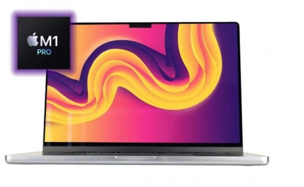LAPTOP APPLE MacBook Pro M1/ 16/ SSD 500/ 16" Retina/ PL LIGHT/ dowóz gratis