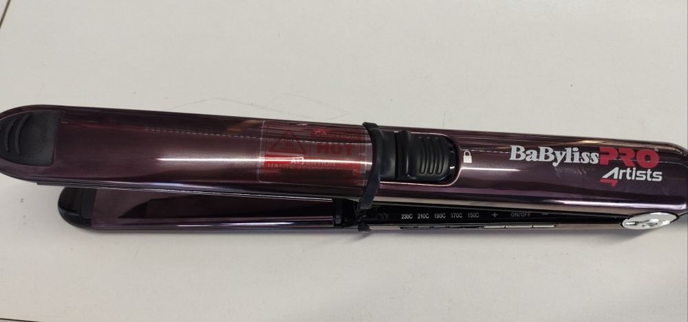 Вирівнювач плойка утюжок стайлер бебеліс для волосся BaByliss PRO Elip