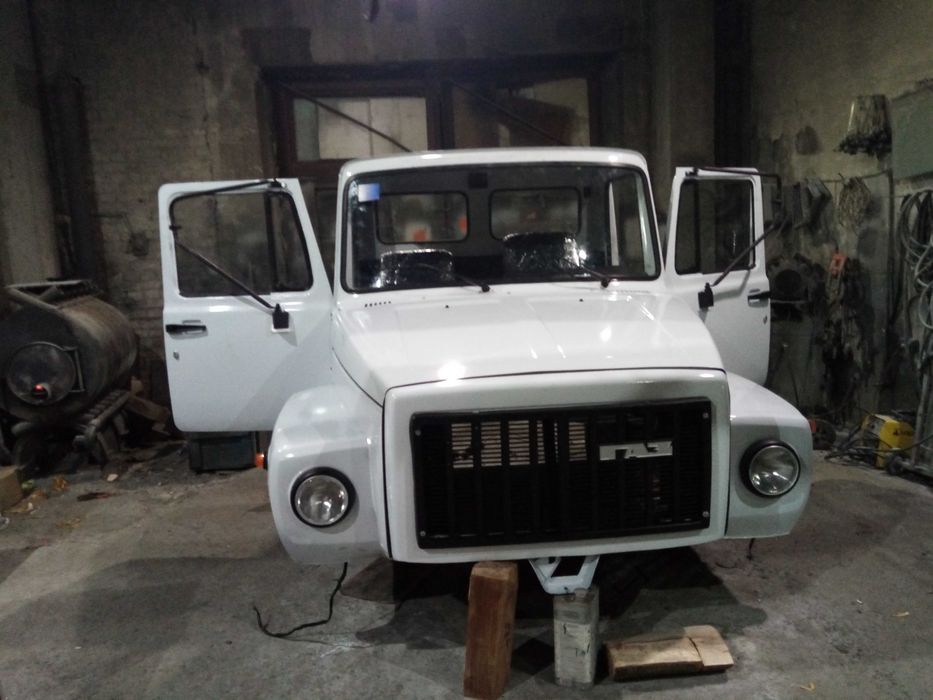 Кабіна Газ 3309. Кабина Газ 3309