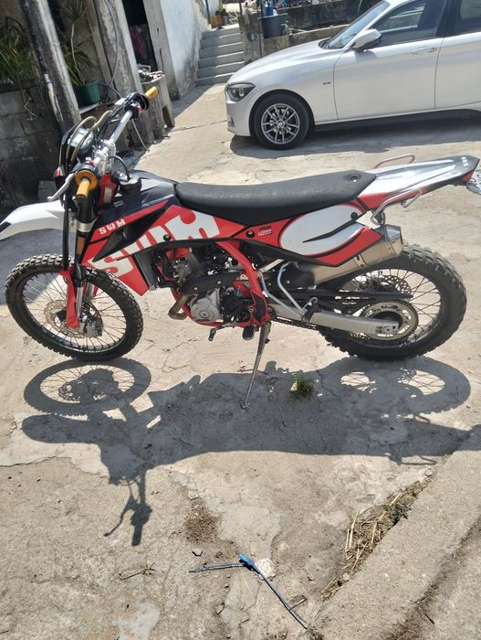 Swm 125r supermotard