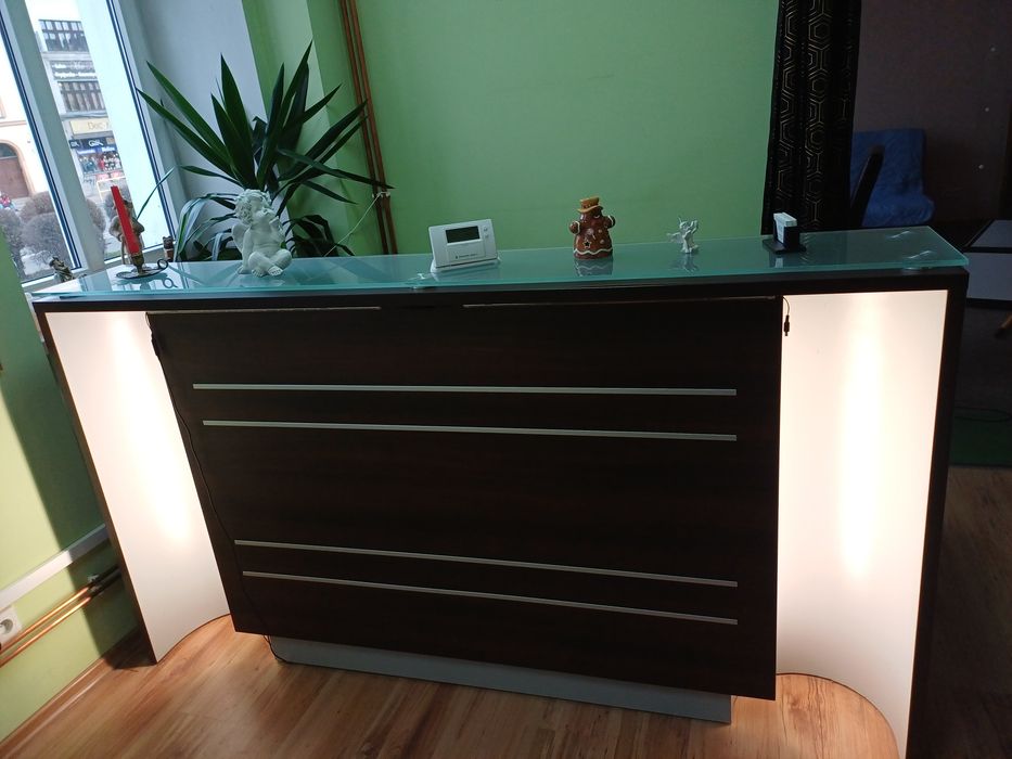 Spedam lade do recepcji