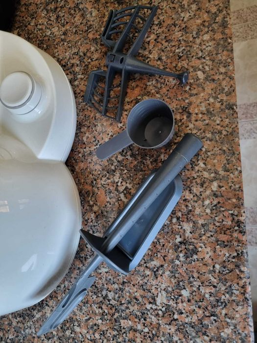 Robô de Cozinha YÄMMI 2 XL + Bandeja + Livro de Receitas, com garantia