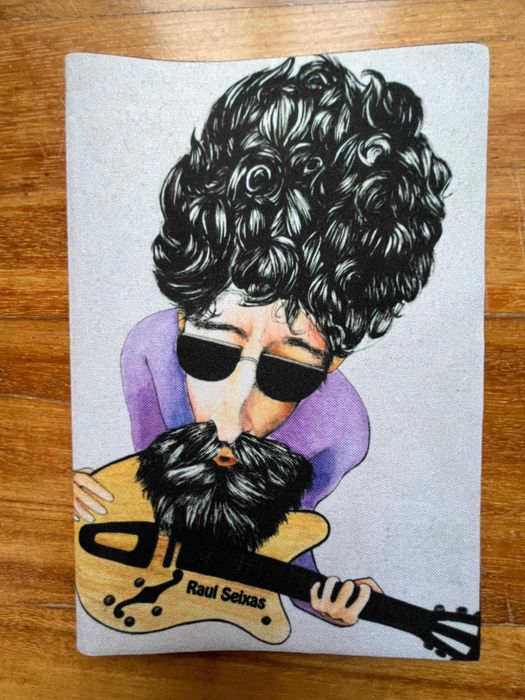 Exclusive A5 Notebook | Raul Seixas | Collector's Item