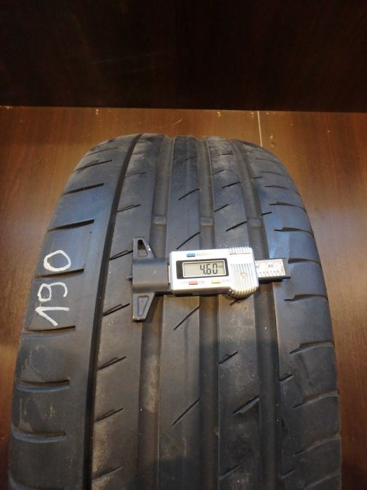 245/45r17 245/45/17 CONTINENTAL SPORT CONTACT 3 MO 11r 4,6mm 190