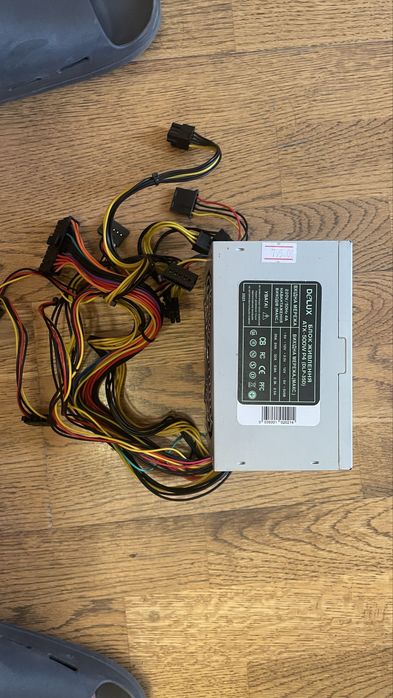 Блок живлення Delux ATX-500W P4 (500 Вт)