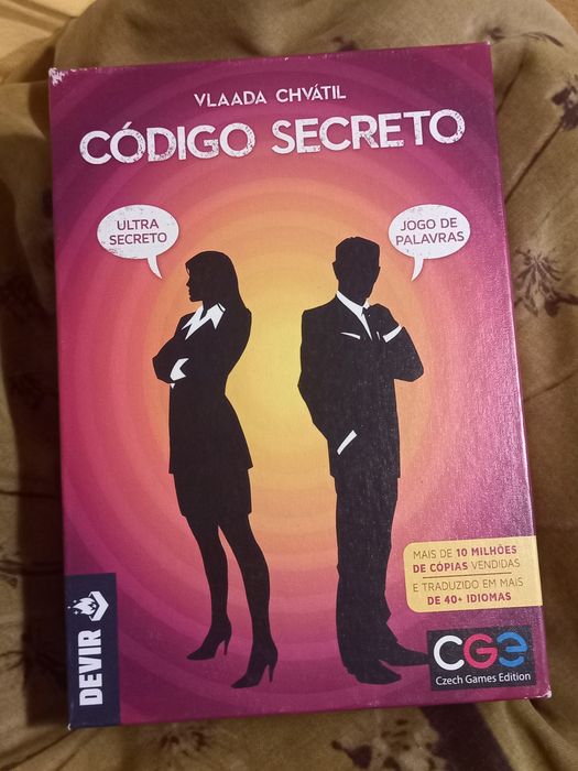 Código Secreto Jogo