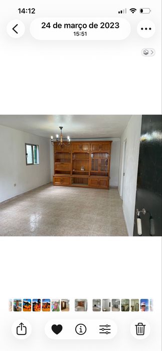Vendo movel madeira maciça em bom estado