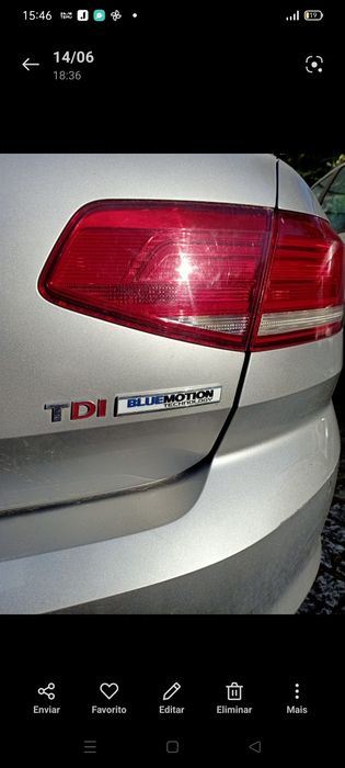 Vw Passat b8 Confort line