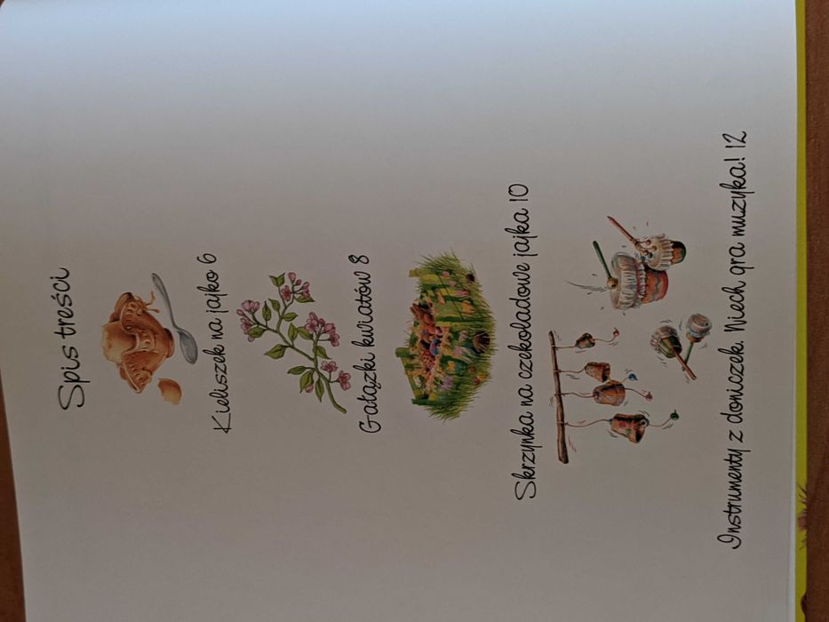 Książka dla dzieci Martynka Wielkanocne Pomysły - nowa