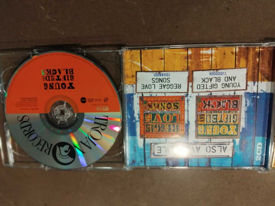 Cd duplo Reggae hits black 2