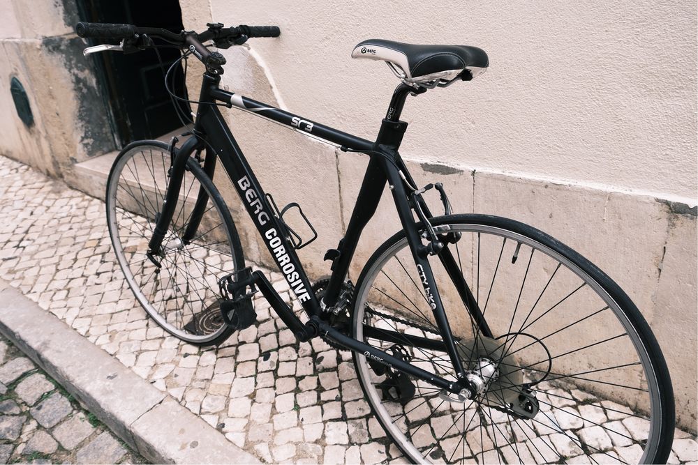 Bicicleta BERG Corrosive SR3