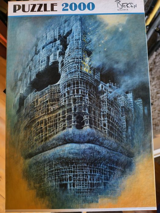 Puzzle Beksiński 2000