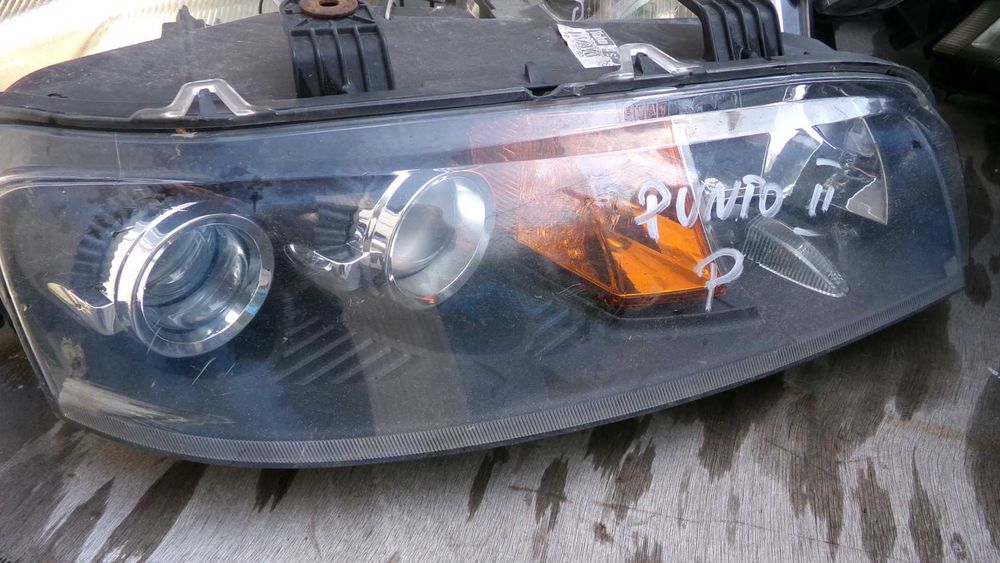 Maj66 Lampa przednia prawa fiat punto II wysyłka