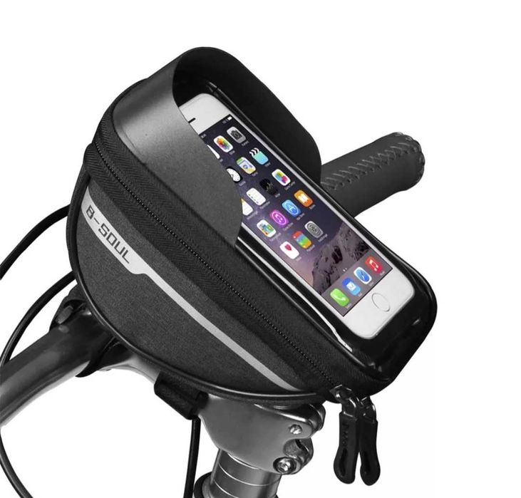Bolsa telemovel para bicicleta nova