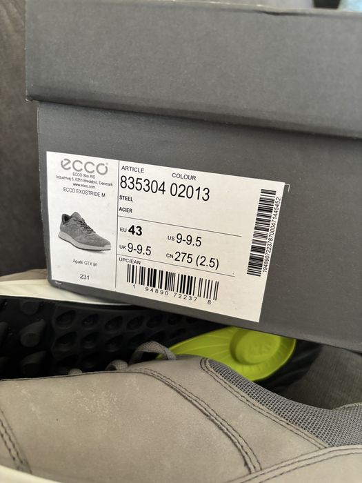 Buty Ecco exostride m agate gtx świetna okazja, nowe