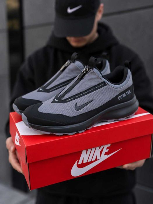 АКЦІЯ! Кросівки Nike ACG Mountain Fly Low Black Gray  41 - 46