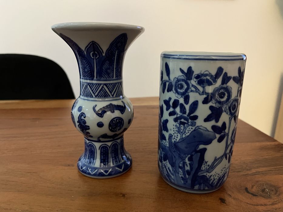 Jarras porcelana Macau