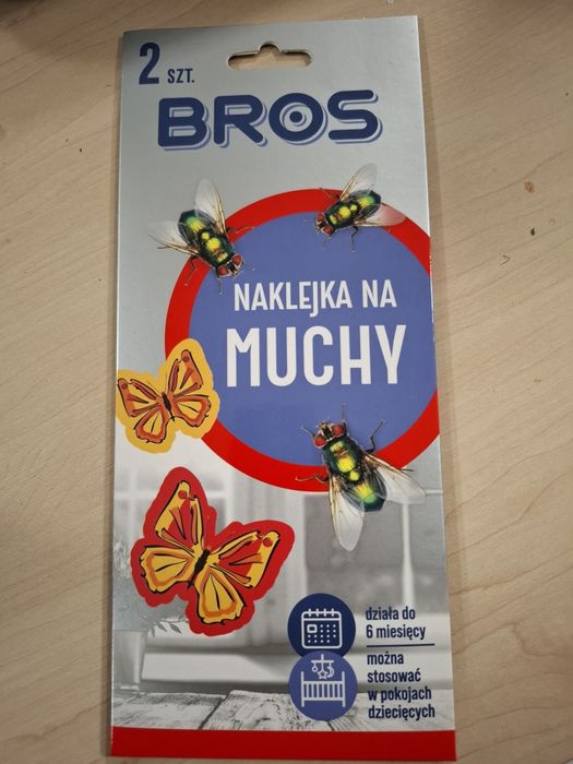 Bros Naklejka na muchy 2szt.