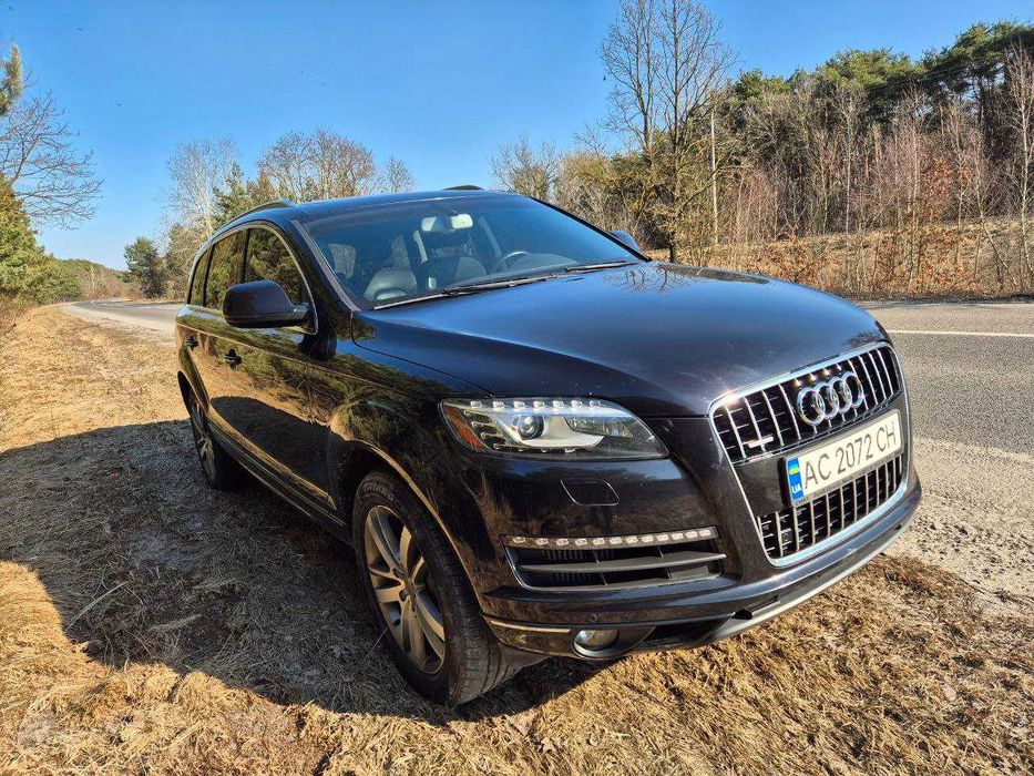 Audi Q7 3,0 TDI Quatro 7 місць Гарний стан АКПП 8ми ступка AISIN BOSE FULL LED