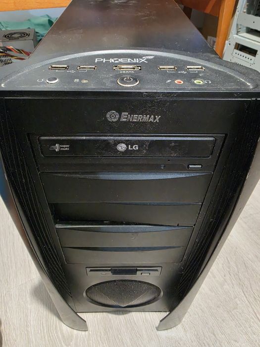 Komputer Retro LGA775 | Asus P5K-E | Gigabyte GeForce (9600GT / GTS250) | Chłodzenie OCZ