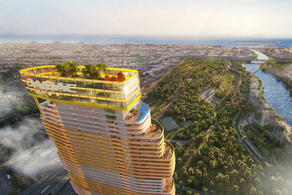 The Sapphire by Damac,Дубай,ОАЕ