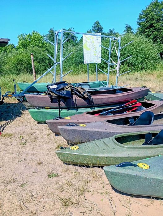 GOTOWY, DOCHODOWY BIZNES: Wypożyczalnia Kajaków „Nida Wiosełko”
