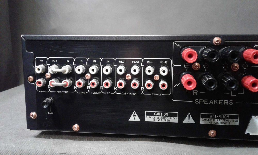 PIONEER A-401, wysoki model