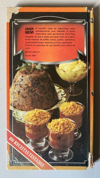 Receitas de Doces e Sobremesas, de Carole Handslip