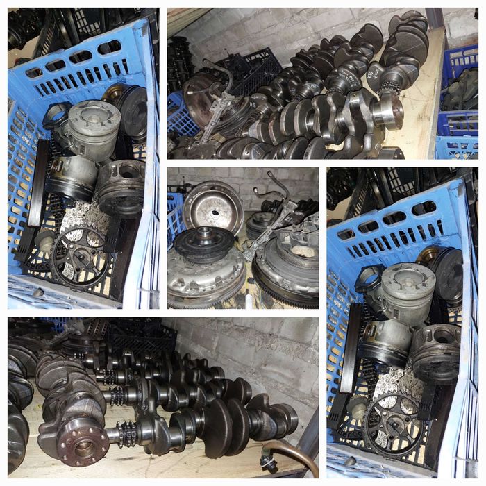 Мотор Двигатель до Мерседес Sprinter 2.2сді,2.7сді,3.0сді,3.2cdi ом651