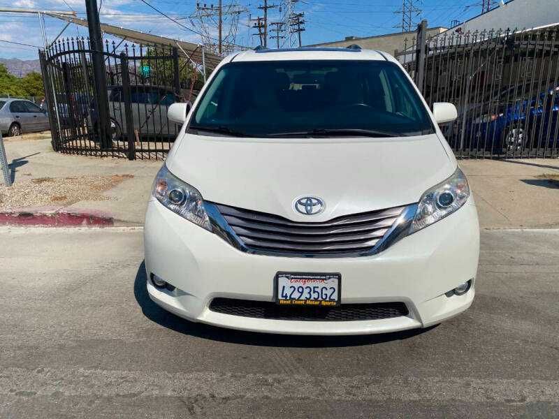 2017 Toyota Sienna